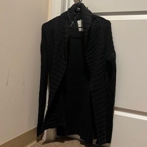 Icon Apparel Black cardigan sweater